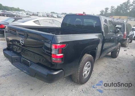 2022 Nissan Frontier King Cab S 4X2 from USA, damaged, VIN 1N6ED1CL5NN635485